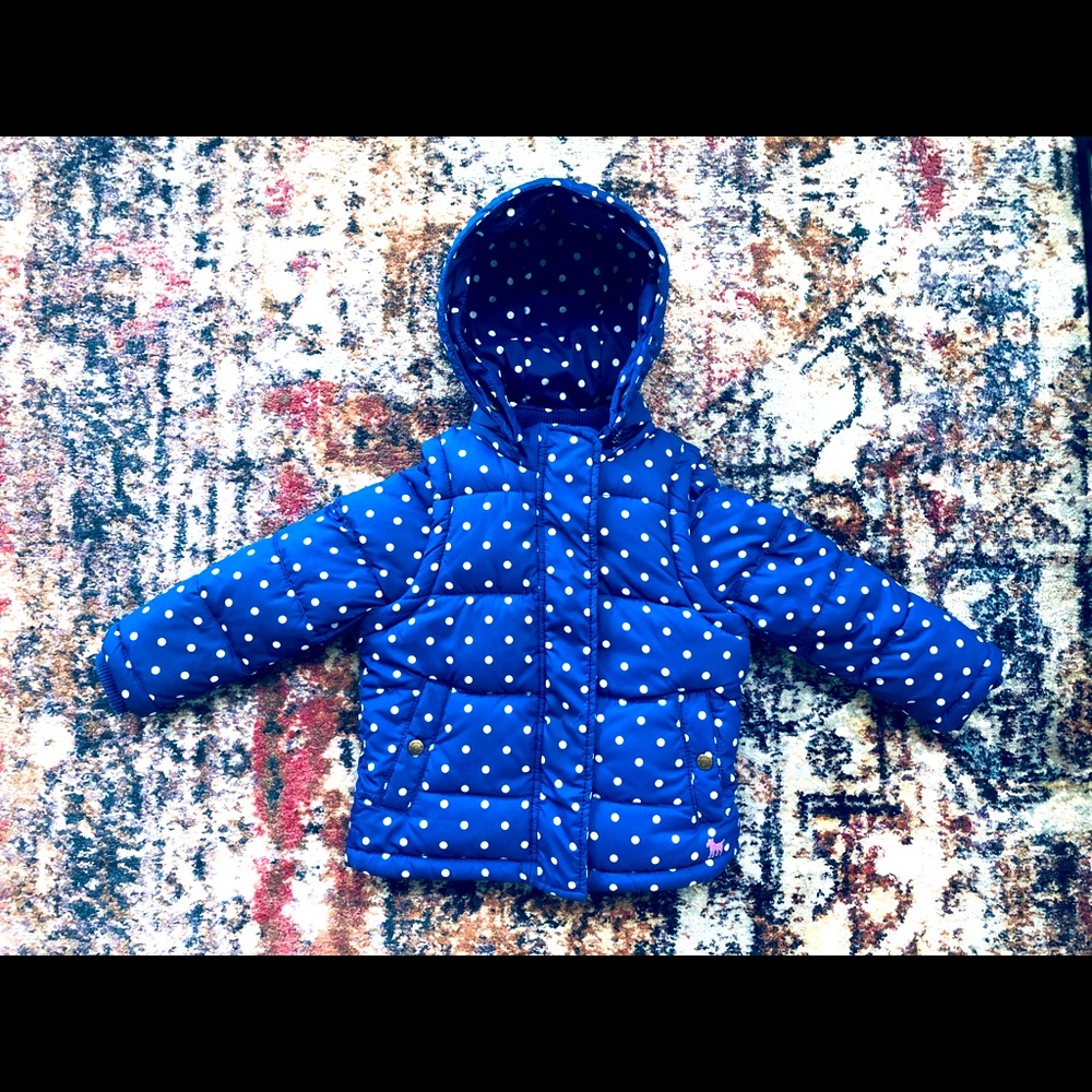 Mini Boden 2 in 1 winter coat